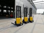 2000kg Battery Manual 1000mm Semi Electric Pallet Stacker