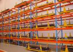 Heavy Duty Sheet Metal Pallet Warehouse Racking 1000 - 10000mm Length