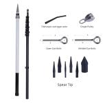 18ft Carbon Fiber Outrigger for Nearshore Offshore Fishing Lightweight High