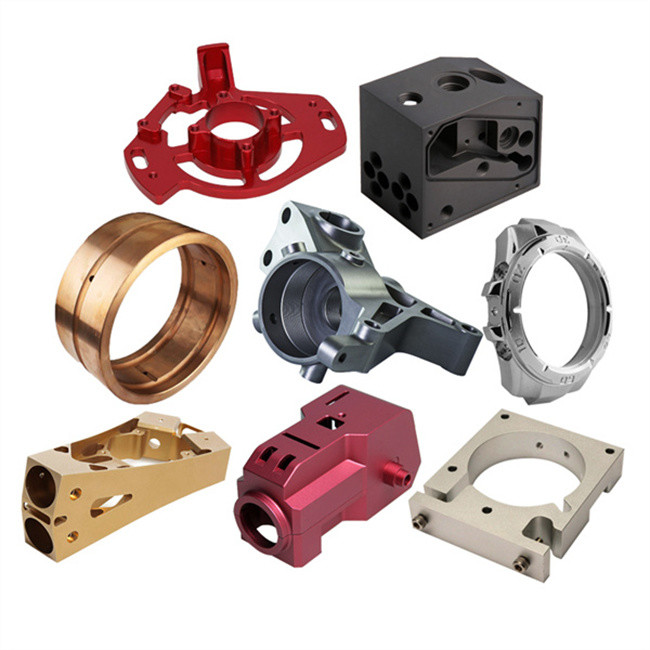 High Precision CNC RC Parts Aluminum Shock Tower Milling Machining