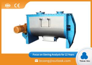 China Electric Ribbon Mixing Machine Liquid - Liquid Food Discharge 1000L Capacity wholesale