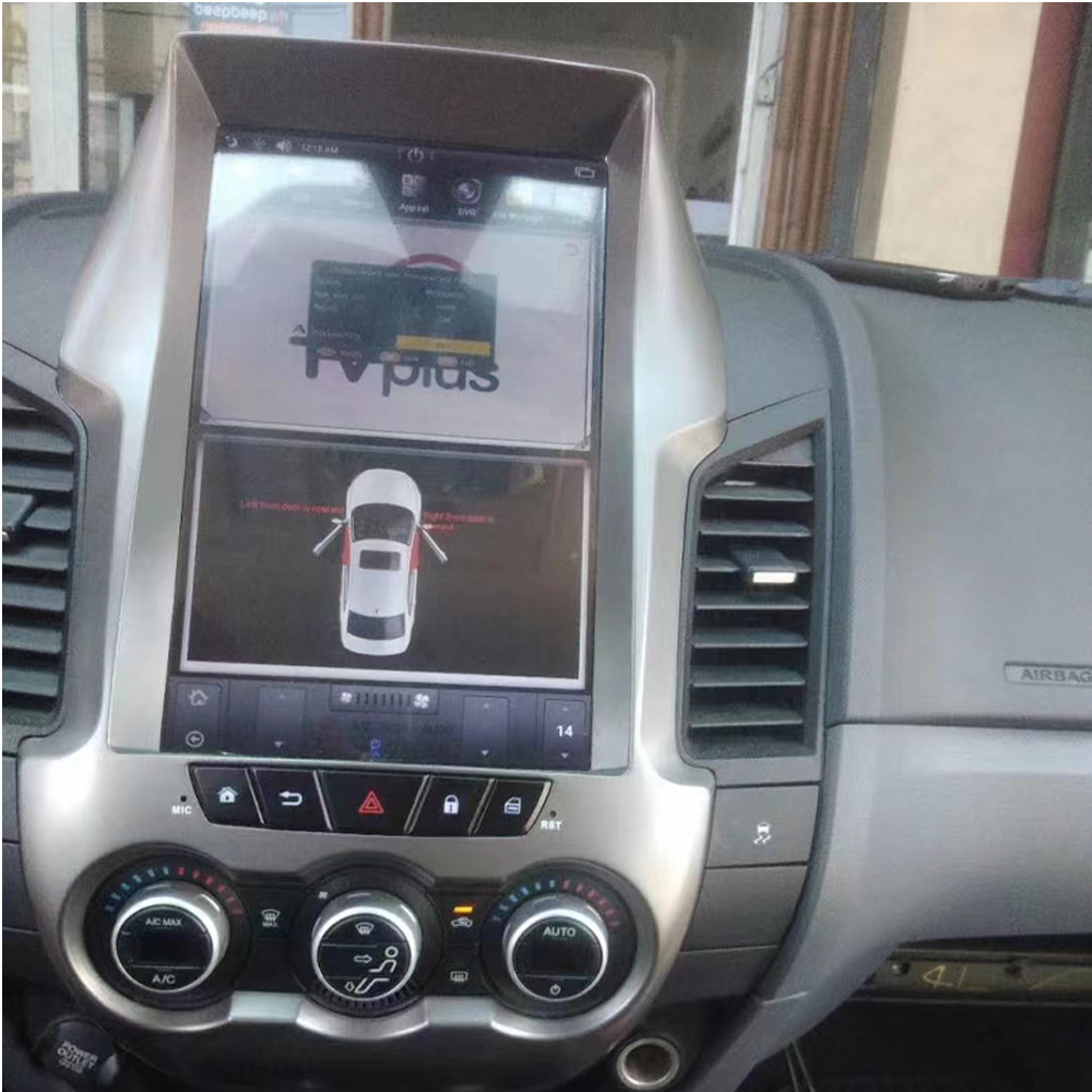8 Core Car Video For Ford F250 Navigation Ranger Central Control