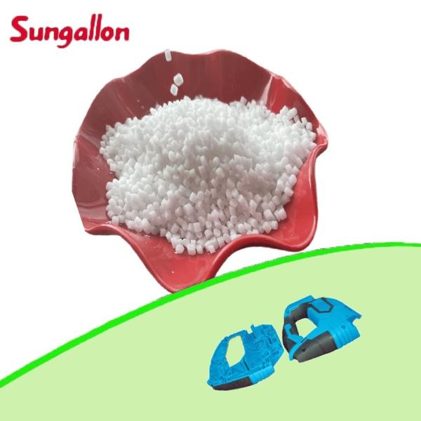 Abrasion Resistance TPE Pellets Soft Touch Custom Color ISO Certified