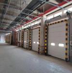Industrial Overhead Sectional Door Customizable Durable Weather Resistant