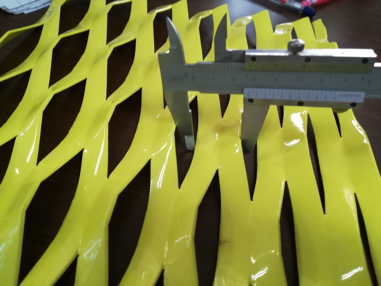 Aluminium Expanded Metal Sheet 20mm Strand Width Expanded Metal Sheet Roll
