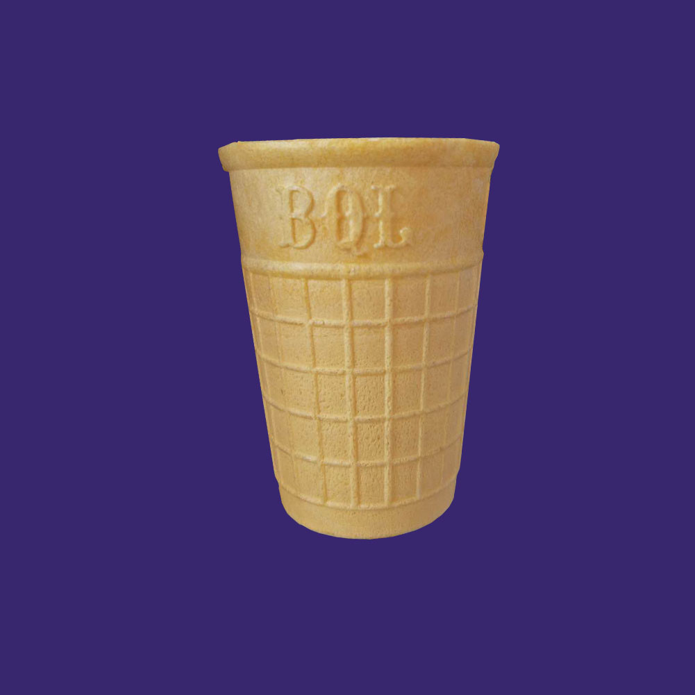 5000pcs/H Crispy Waffle Cone Making Machine Corn Cone Maker Space Saving