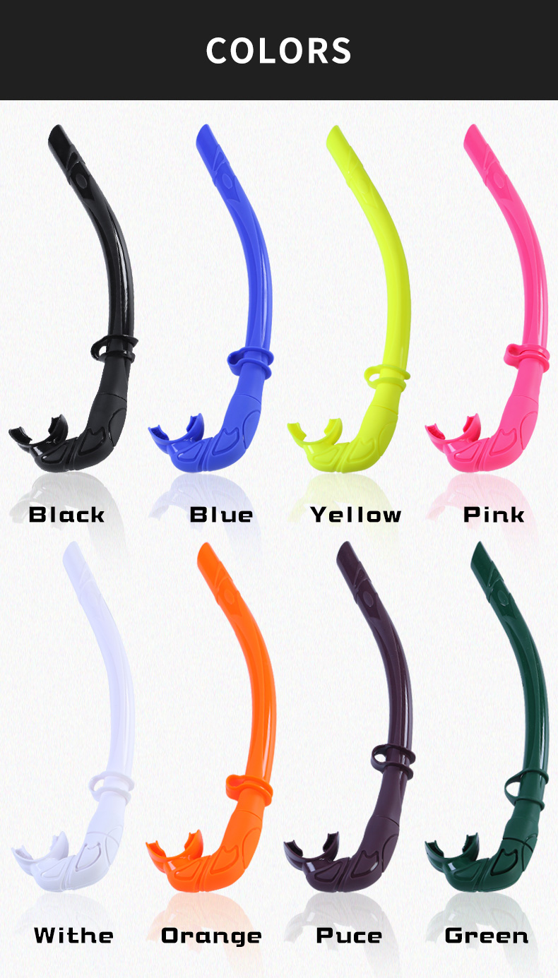 Adults Youth Snorkel Mask Set Underwater Swimming Diving Equipment Set Silicone