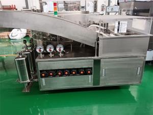China PLC Controlled Adjustable Ampoule Washer High Speed Ampoule Washing Equipment For Pharmaceutical wholesale