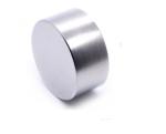 ISO9001 Round Cylinder SmCo Permanent Rare Earth Magnet Zn Coated Anti Oxidation
