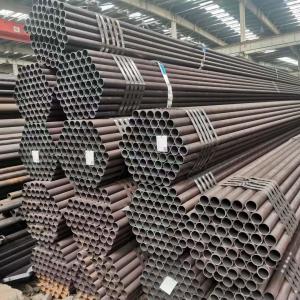 China High Temperature Resistant Oiled Seamless Steel Tubes Round For Metallurgy wholesale