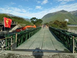 China CB321(CB100) Bailey bridge accessories/bridge system wholesale