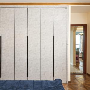 China Modern 18mm MDF Wardrobe Bedroom Sets Sliding Door Wardrobe wholesale