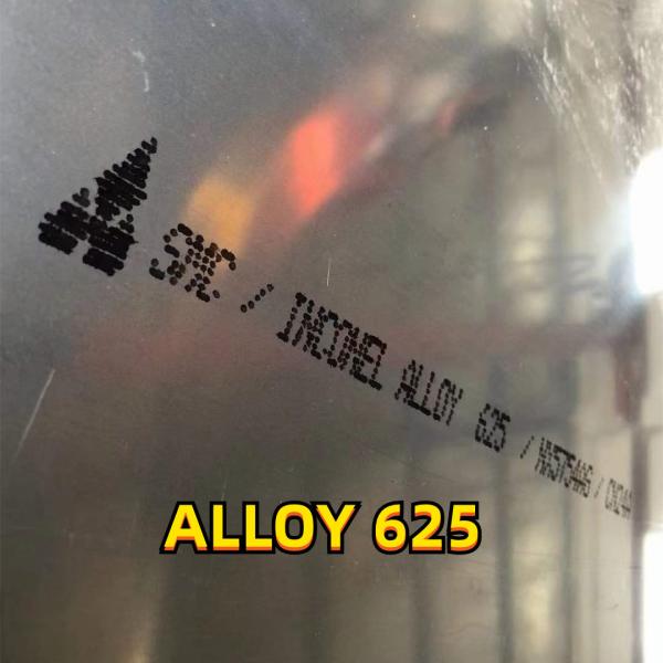 Corrosion Resistant Inconel 625 Stainless Wall Plates UNS N06625 Nickel Base