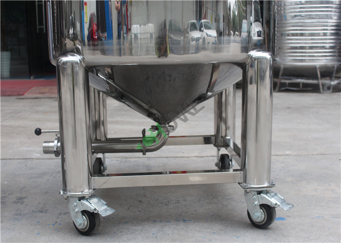 500L Liquid Sterile Storage Tank Stainless Steel 304 Storage Tank/ Food Grade Mixing Tank