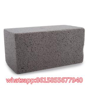 China Grill cleaning brick small gray brick BBQ pumice cleaning ... wholesale