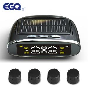 China USB Digital 433.92mhz Solar Tire Pressure Monitoring System wholesale