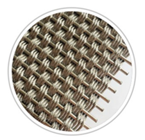 4M Width Decorative Flexible Stainless Steel Rope Mesh For Metal Draperies Walls 0