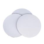 Non Slip Heat Resistant Sublimation Rubber Coasters Customized 10*10cm*3mm/5mm