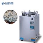 Vertical High Pressure Sterilizer Autoclave 35L In The Mushroom Cultivation