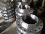 CNC Military Stainless Steel Forged Flange Ra3.2 Professional Customized