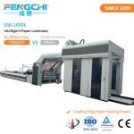 Europan Design 3Ply Flute Laminator Laminating Machine 16000 Sheets / Hour