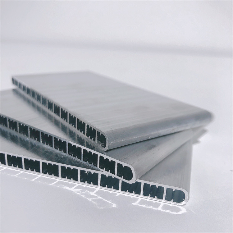 3003 Extruded Aluminum Radiator Tubing Harmonica Shaped