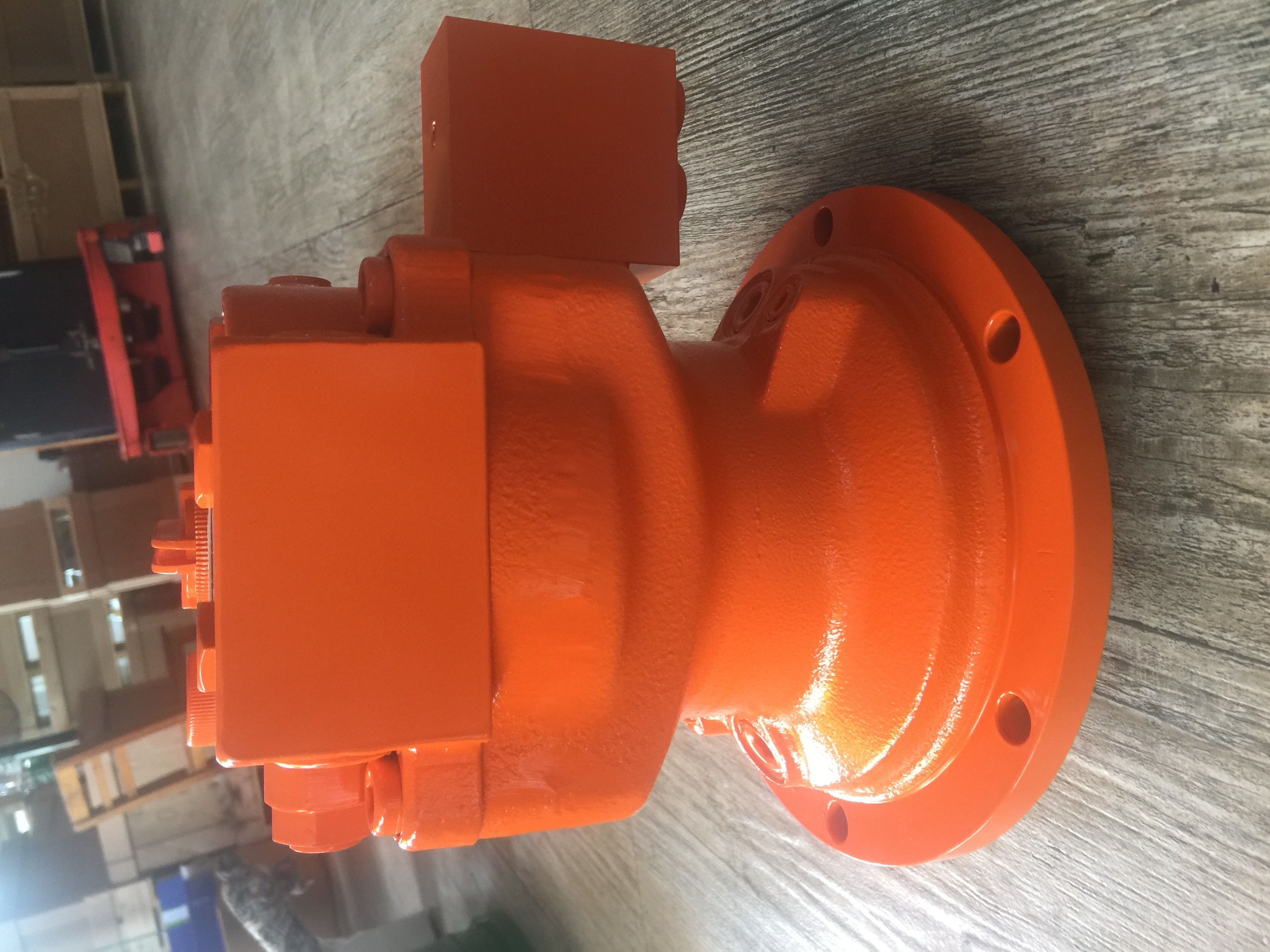 Hydraulic JCB Swing Motor OEM Standard For Excavator J6F141 JS205