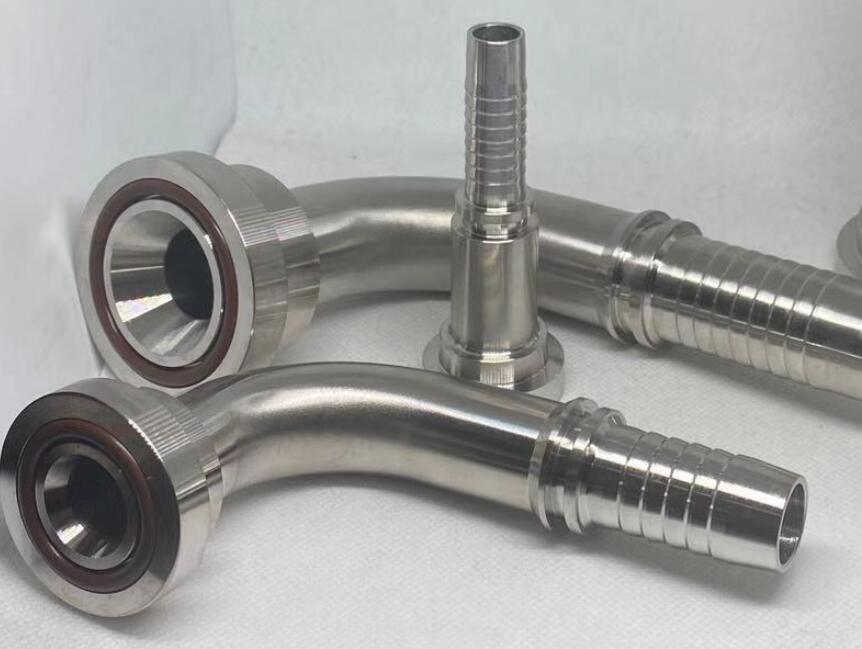 FL6 Tip SAE 6000 Psi 45-Degree Flange Hydraulic Fitting 87641