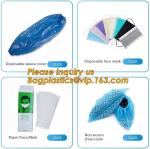 Safety Products, anti-slip, Indoor Disposable, Medical Plastic, Shoe Covers,