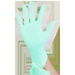 No hot pink disposable blue nitrile gloves wholesale manufacturing safety