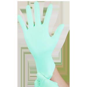 China Powder Free Latex Examination Gloves From Kirkland Nitrile Gloves wholesale