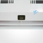 51dB SASO Consumption Door Air Curtains For Hotel