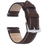 0.7 Inch Handmade Leather Watch Straps 20g Genuine Leather Watch Band Retro