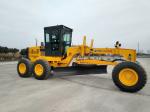 Four Stroke Engine Heavy Equipment Motor Grader Caterpillar Motor Grader