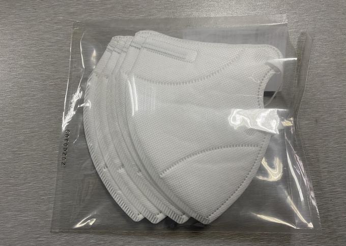Daily 200000pcs 4 Ply N95 Medical Mask , N95 KN95 Face Mask Elastic Ear Loop