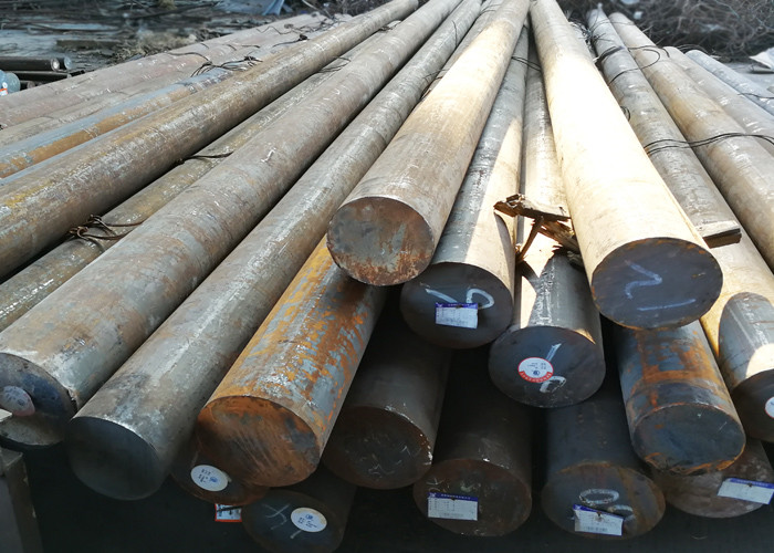 SAE52100 Oil Hardening Tool Steel , High Strength Tool Steel Rod For Making Axle