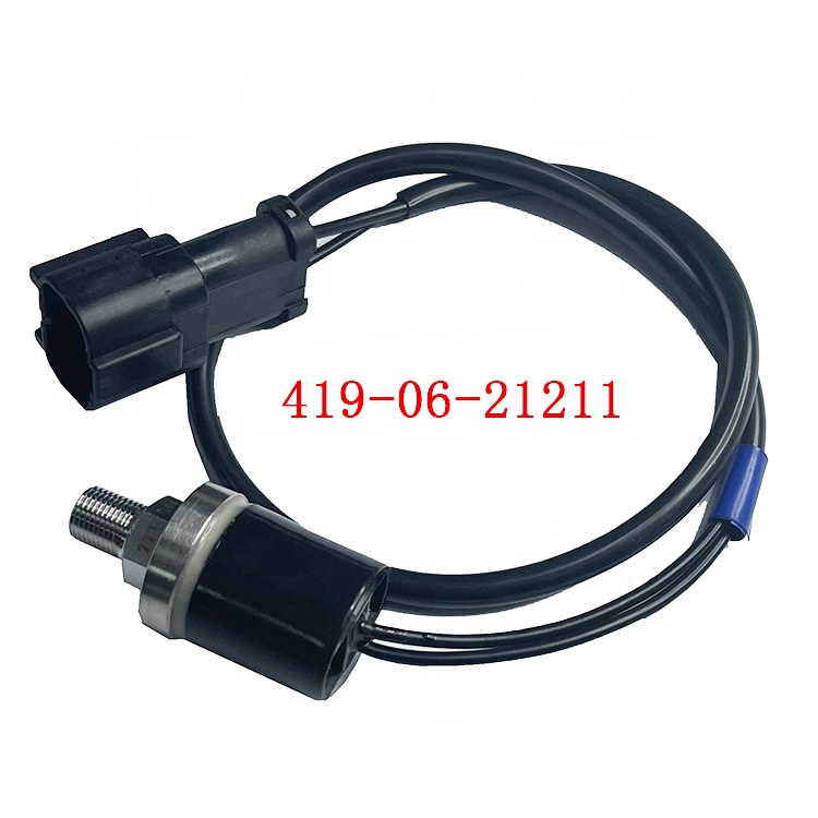 WA380 WA350 Pressure Switch 419-06-21211 Ideal for Construction Works on Wheel Loader