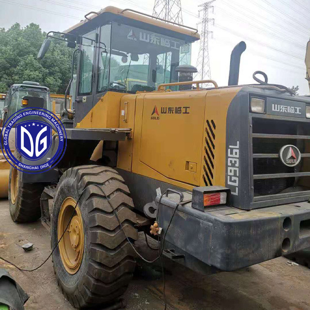 LG936 Used SDLG Loader 11t Used Hydraulic Loader, Advanced Working Mode Selection