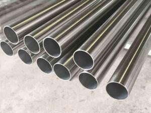 China 304L Stainless Steel Tube Stainless Steel Seamless Pipe Welded Tube 6m 12m wholesale