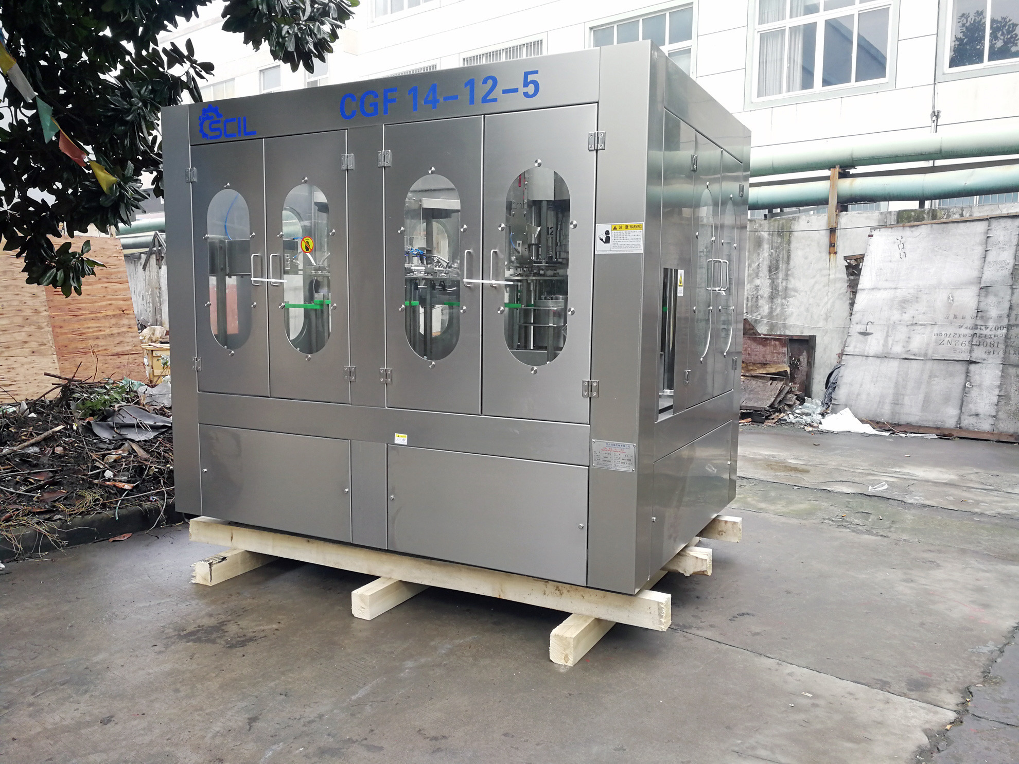 ISO9001 110mm Industrial 6000BPH Mineral Water Manufacturing Plant