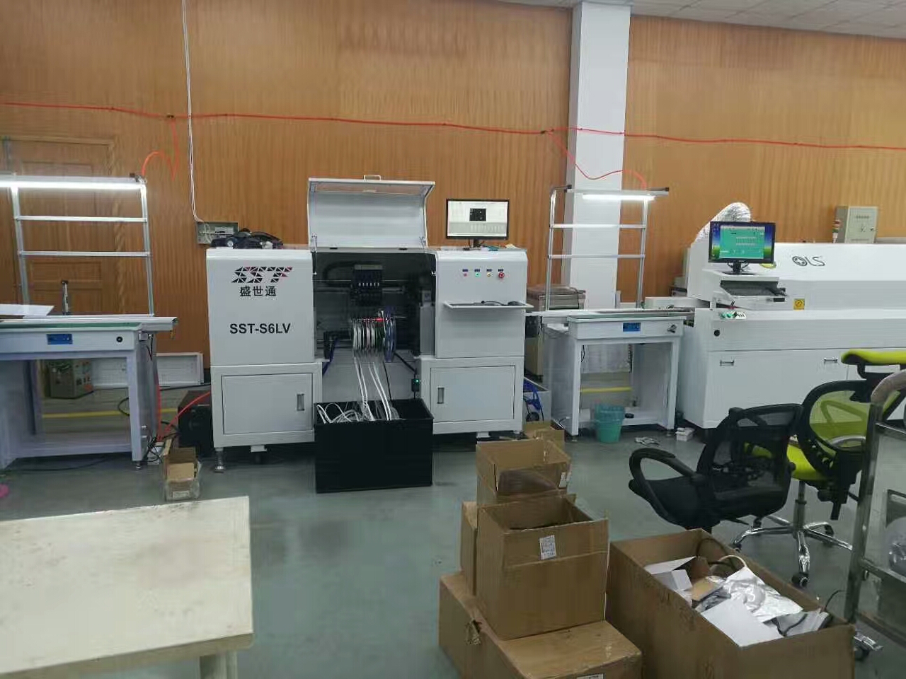 Multi Zones Surface Mount Technology Machine / Solder Reflow Oven PC Controlled