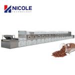 Coffee Beans Microwave Dryer Machine Continuous Belt Transmission Drying