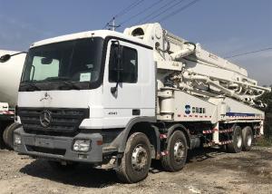 China Zoomlion ZLJ5411THB125-47 Concrete Boom Pump , 47 Meter Concrete Pump wholesale
