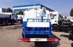 Water Bowser Tank Truck 5000 Liters Water Tanker Sprinkler Truck 5CBM Pure