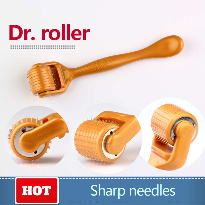 DR derma roller 192 wrinkle removal microneedle dermaroller pen for skin rejuvenation wrinkle removal