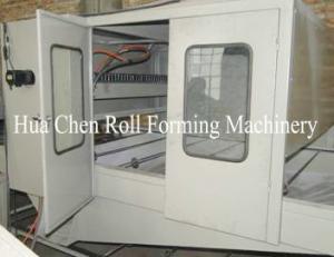 China 110kw Colorful Stone Coated Roof Tile Machine Roof Sheet Making Machine wholesale