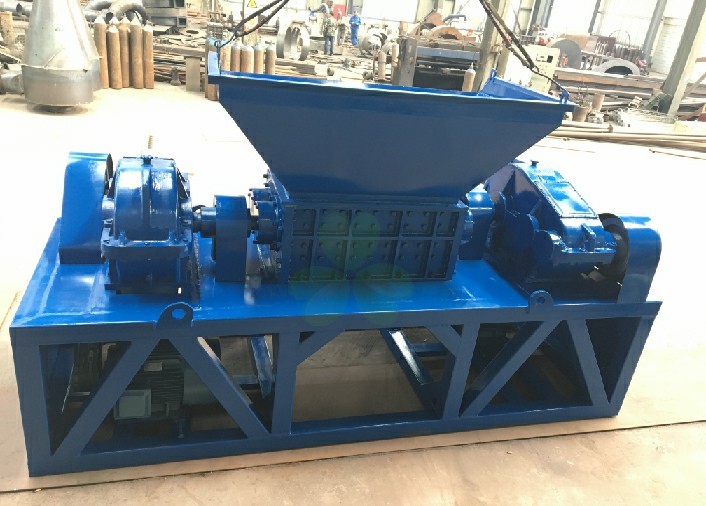 High Efficiency Industrial Shredder Machine For Metal Products Q235 Material