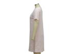 Natural 100 Cotton Short Sleeve Nightgown , V Neck Night Dress For Womens