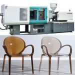 80Mm Screw Diameter Injection Moulding Machine For Chair 50-100 G Weight