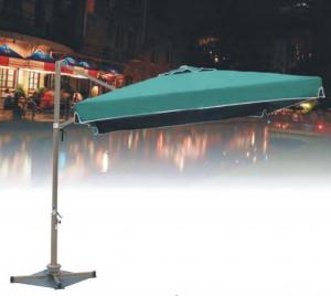 China 7m Strongwind Giant Extra Large Outdoor Patio Umbrella With LED Lights wholesale